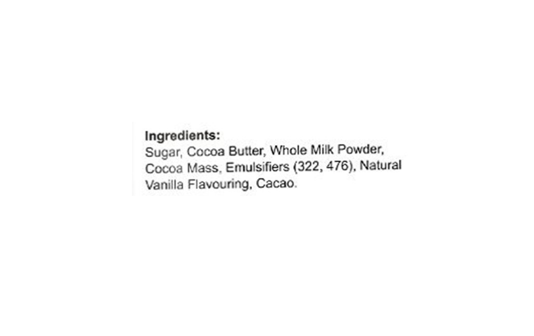 Chocholik Belgium Chocolates Milk Bar, 33% Cacao   Box  100 grams